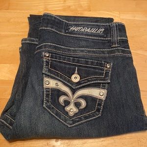 Hydraulic Jeans Size 12